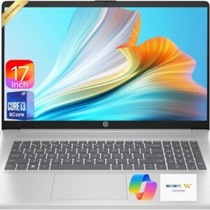 HP 17 Inch Laptop 2026 Edition