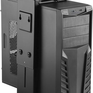 HumanCentric Adjustable Under Desk Computer Mount