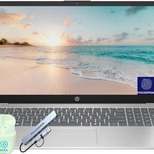 HP 15.6" FHD Business & Student Laptop, 8-Cores Intel Core i3