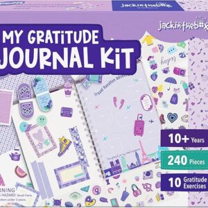Jackinthebox Gratitude Journal Kit
