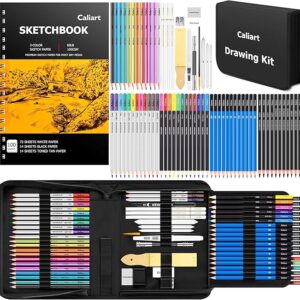 Caliart 176PCS Art Supplies