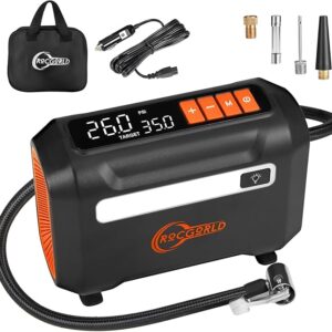 R8 Tire Inflator Portable Air Compressor