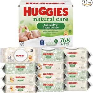 Huggies Natural Care Sensitive Baby Wipes