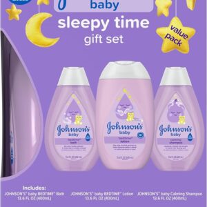 Johnson's Baby Sleepy Time Gift Set