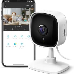 TP-Link Tapo 1080P Indoor Security Camera for Baby Monitor