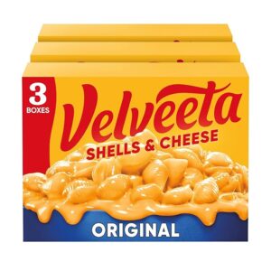 Velveeta Shells and Cheese Mac