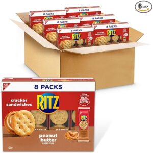 RITZ Peanut Butter Sandwich Crackers