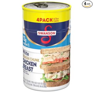 Swanson White Premium Chunk Chicken Breast with Rib Meat in Water